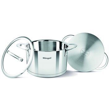 Кастрюля Ringel Fusion 1,9л d16 Нержавеющая сталь