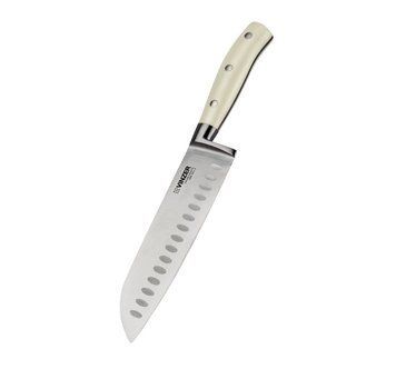 Нож Сантоку Vinzer Ivory 17,7