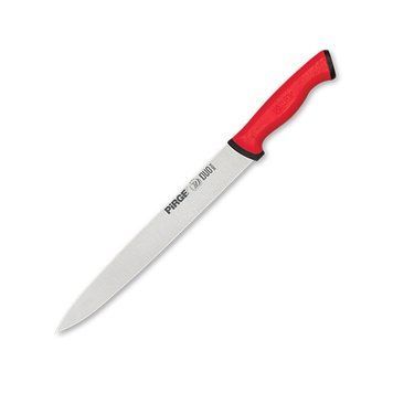 Нож для нарезки Pirge Duo красный 25 *3