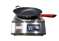 Плита индукционная wok 45х35 см h15 см сталь с антипригарным покрытием