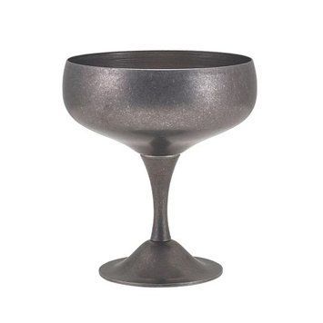 Бокал для коктейля GenWare Vintage Steel 220мл Нержавейка