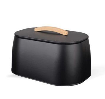 Хлебница Maestro Black 33,5 *24 d16,5
