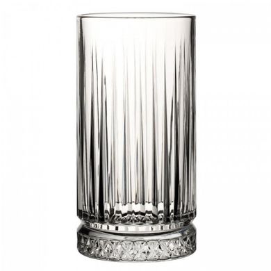 Набір склянок високих 4 штуки 445мл d7,6 см h15 см скло