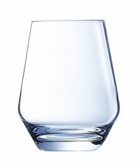 Склянка низька 380мл скло