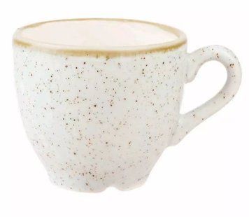 Чашка Churchill Stonecast White Speckle 100мл h5,5 d6,5 Фарфор