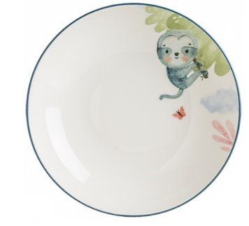 Тарілка глибока Bonna Minimeals 1л d23 порцеляна