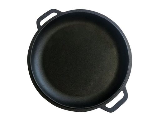 Кришка-сковорідка Brizoll Оптима d28 см чавун (А280КЅ)