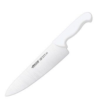 Нож поварской Arcos 2900 білий 25