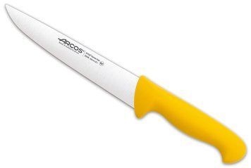 Ніж м'ясника Arcos 2900 жовтий 20