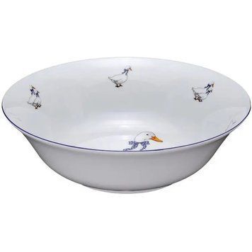 Салатник Thun Opal(Гуси) d19 Фарфор