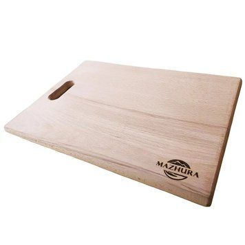 Доска кухонная Mazhura прямоугольная с ручкой 35 *23