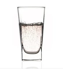 Набор стаканов высоких 6 штук 290мл d4,8 см h13,2 см стекло