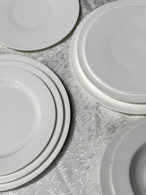 Тарілка WEISS Paris плитка d20,5 порцеляна кісткова