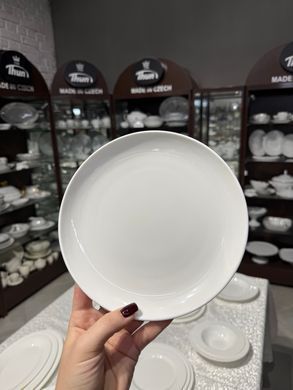 Тарілка WEISS Paris плитка d20,5 порцеляна кісткова