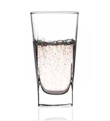 Набор стаканов высоких 6 штук 290мл d4,8 см h13,2 см стекло