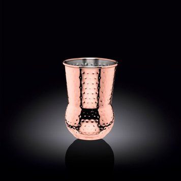 Стакан Wilmax St.Steel Copper 490мл Нержавейка