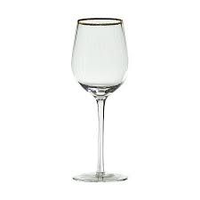 Набор бокалов для вина 4 штуки 350мл стекло