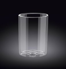 Склянка циліндрична з подвіним дном 250мл скло