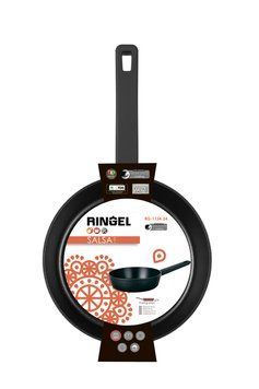 Сковорідка Ringel Salsa h6,5 d24 Алюміній з антипригарним покриттям