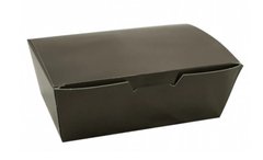 Коробка для нагетсов и суши 16,5х10,5 см h5,8 см бумажное