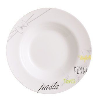 Тарілка Luminarc Friends Time Bistrot для пасти d28,5 Склокераміка