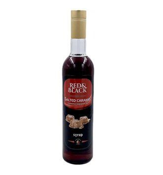 Сироп Red and Black солона карамель 0,7л 900г