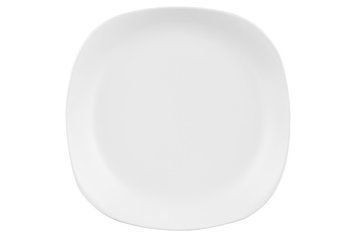 Тарілка обідня Ardesto Molize White біла 27 *27 Кераміка