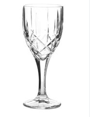 Набор бокалов для вина 6 штук 240мл богемское стекло