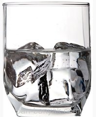 Набір склянок низьких 6 штук 200мл h8,2 см