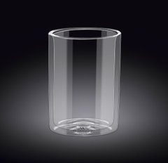 Склянка циліндрична з подвіним дном 300мл скло