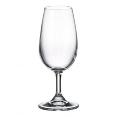 Набор бокалов для вина 6 штук 210мл богемское стекло