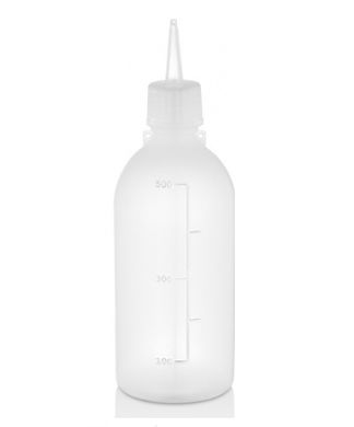 Бутылка для масла прозрачная 500мл полиэтилен