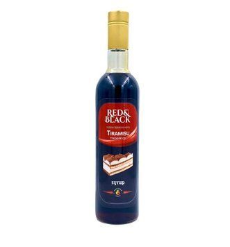Сироп Red and Black тирамису 0,7л 900г