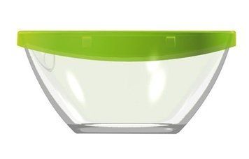 Салатник Luminarc Keep'n'Box з кришкою 4,9л d28 Скло