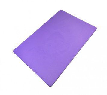 Дошка кухонна One Chef фіолетова 40 *30 h2 LDPE (поліетилен низької щільності)