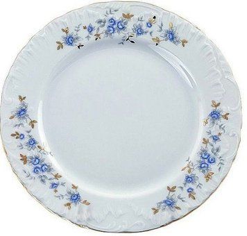 Тарелка десертная Cmielow Rococo 9706 d17 Фарфор