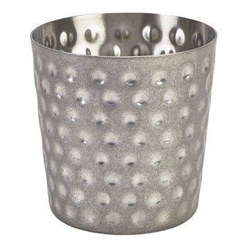 Склянка низька GenWare Vintage Steel 400мл h8,5 d8,5 Нержавійка