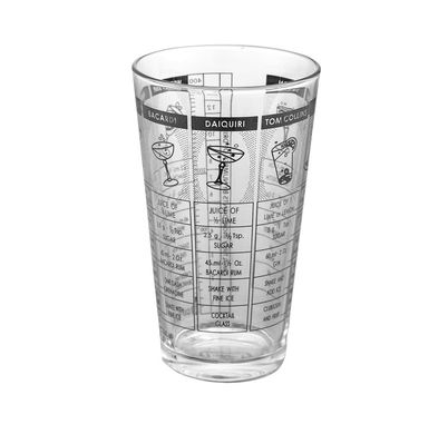 Склянка для шейкера Boston 400мл d8,8 см h14,5 см скло