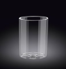 Стакан цилиндрическая с двойным дном 400мл стекло