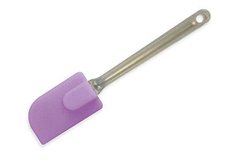 Лопатка кондитерская фиолетовая длина 25,5 см силикон