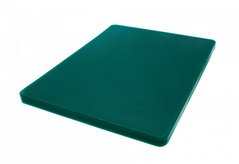 Дошка кухонна зелена 40х30 см h2 см ldpe (поліетилен низької щільності)