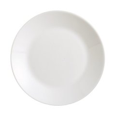 Тарелка десертная круглая без борта d18 см стеклокерамика
