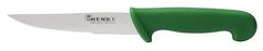 Нож для овощей зеленый длина 10 см