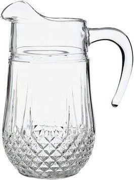 Глечик Eclat Longchamp 1,5л Кришталеве скло