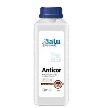 Професійний препарат для видалення іржі і водн кам Balu Anticor 1л