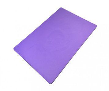 Дошка кухонна One Chef фіолетова 60 *40 h1,3 LDPE (поліетилен низької щільності)