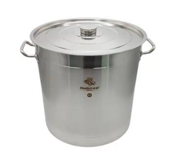 Кастрюля Vitol6 25л h37 d35 Нержавейка
