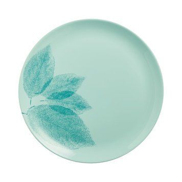 Тарілка обідня Luminarc Diwali Apregio Turquoise кругла без борта d25 Склокераміка