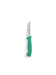 Нож для овощей зеленый длина 9 см