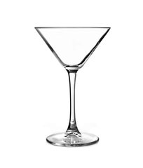 Набор бокалов для мартини 6 штук 230мл d11,4 см h17,4 см стекло